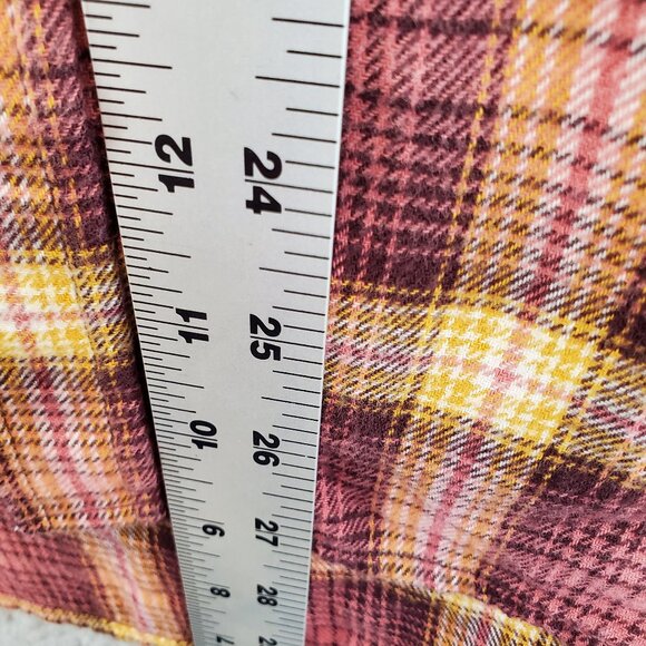 Outerknown Plaid Shirt Collared Flannel Button Up Long Sleeve Size XL Men's Soft - Picture 4 of 7